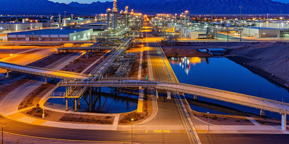 Phoenix urban water infrastructure