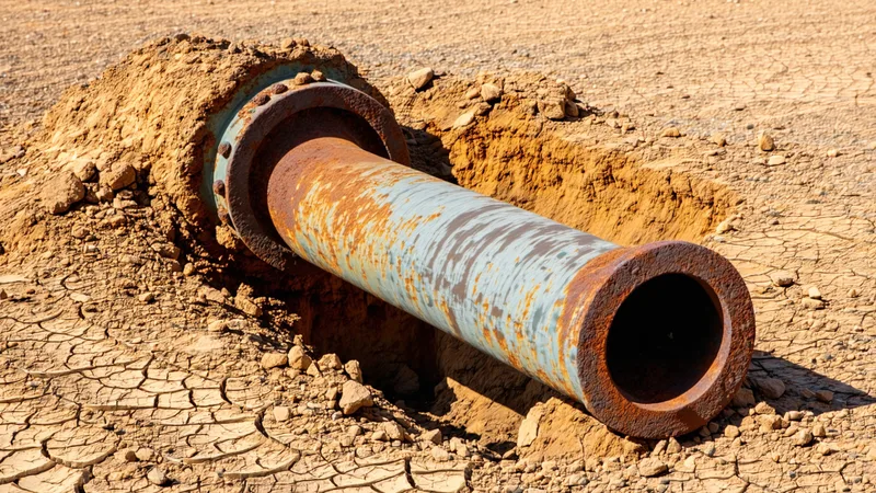 Aging water infrastructure in the Southwest