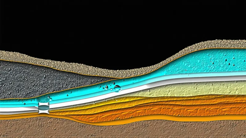 Soil moisture and pipe stress in arid climates